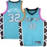 Spurs #32 Todd Mitchell 2022-2023 Green City Edition Twill Jersey