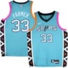 Spurs #33 Desmon Farmer 2022-2023 Green City Edition Twill Jersey