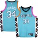 Spurs #34 Stephen Howard 2022-2023 Green City Edition Twill Jersey