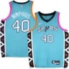 Spurs #40 Kurt Nimphius 2022-2023 Green City Edition Twill Jersey