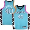 Spurs #40 Joe Courtney 2022-2023 Green City Edition Twill Jersey