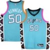 Spurs #50 Goo Kennedy 2022-2023 Green City Edition Twill Jersey