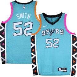 Spurs #52 Ken Smith 2022-2023 Green City Edition Twill Jersey