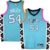 Spurs #54 Jack Haley 2022-2023 Green City Edition Twill Jersey