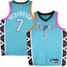 Spurs #7 Josh Richardson 2022-2023 Green City Edition Twill Jersey