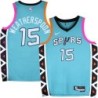 Spurs #15 Quinndary Weatherspoon 2022-2023 Green City Edition Twill Jersey