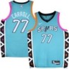 Spurs #77 DeMarre Carroll 2022-2023 Green City Edition Twill Jersey