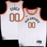 Spurs #00 Mike Dabich 2023-2024 City Edition Twill Jersey