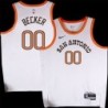 Spurs #00 Arthur Becker 2023-2024 City Edition Twill Jersey