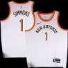 Spurs #1 Bobby Simmons 2023-2024 City Edition Twill Jersey