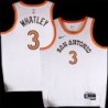 Spurs #3 Ennis Whatley 2023-2024 City Edition Twill Jersey