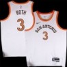 Spurs #3 Scott Roth 2023-2024 City Edition Twill Jersey