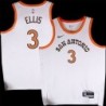 Spurs #3 Dale Ellis 2023-2024 City Edition Twill Jersey