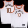 Spurs #10 Keith Edmonson 2023-2024 City Edition Twill Jersey