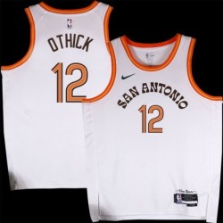 Spurs #12 Matt Othick 2023-2024 City Edition Twill Jersey