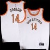 Spurs #14 Mike D'Antoni 2023-2024 City Edition Twill Jersey