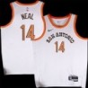 Spurs #14 Gary Neal 2023-2024 City Edition Twill Jersey