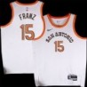 Spurs #15 Ronald Franz 2023-2024 City Edition Twill Jersey