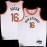 Spurs #16 Cliff Hagan 2023-2024 City Edition Twill Jersey