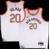 Spurs #20 Dennis Holman 2023-2024 City Edition Twill Jersey