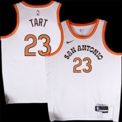 Spurs #23 Levern Tart 2023-2024 City Edition Twill Jersey