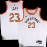 Spurs #23 Levern Tart 2023-2024 City Edition Twill Jersey