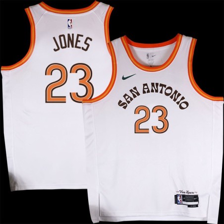 Spurs #23 Steve Jones 2023-2024 City Edition Twill Jersey