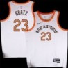 Spurs #23 Mike Bratz 2023-2024 City Edition Twill Jersey