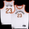 Spurs #23 Greg Sutton 2023-2024 City Edition Twill Jersey