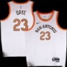 Spurs #23 Austin Daye 2023-2024 City Edition Twill Jersey