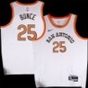 Spurs #25 Larry Bunce 2023-2024 City Edition Twill Jersey