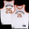 Spurs #25 James Anderson 2023-2024 City Edition Twill Jersey