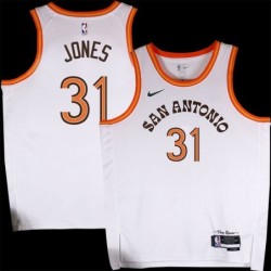 Spurs #31 Shelton Jones 2023-2024 City Edition Twill Jersey