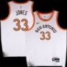 Spurs #33 Rich Jones 2023-2024 City Edition Twill Jersey