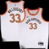 Spurs #33 Bill Willoughby 2023-2024 City Edition Twill Jersey