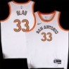 Spurs #33 Uwe Blab 2023-2024 City Edition Twill Jersey