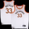 Spurs #33 Jud Buechler 2023-2024 City Edition Twill Jersey