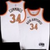 Spurs #34 Terry Cummings 2023-2024 City Edition Twill Jersey