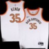 Spurs #35 Larry Kenon 2023-2024 City Edition Twill Jersey