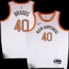 Spurs #40 Gary Bradds 2023-2024 City Edition Twill Jersey