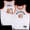 Spurs #40 Ansley Truitt 2023-2024 City Edition Twill Jersey