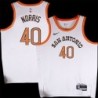 Spurs #40 Sylvester Norris 2023-2024 City Edition Twill Jersey