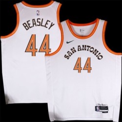 Spurs #44 John Beasley 2023-2024 City Edition Twill Jersey