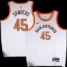 Spurs #45 Frankie Sanders 2023-2024 City Edition Twill Jersey