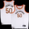 Spurs #50 Geoff Crompton 2023-2024 City Edition Twill Jersey