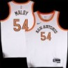 Spurs #54 Mike Maloy 2023-2024 City Edition Twill Jersey