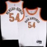 Spurs #54 Pops Mensah-Bonsu 2023-2024 City Edition Twill Jersey