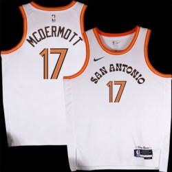 Spurs #17 Doug McDermott 2023-2024 City Edition Twill Jersey