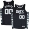 Spurs #00 William Bedford SATX Black Twill Jersey