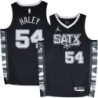 Spurs #54 Jack Haley SATX Black Twill Jersey